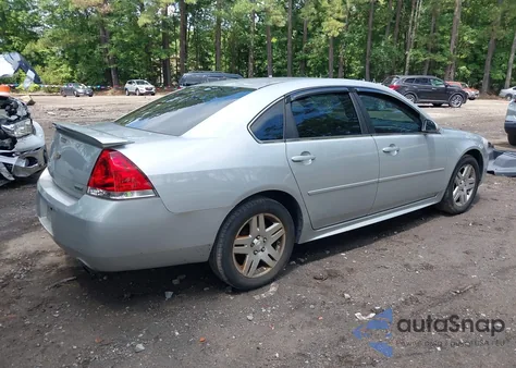 2012 Chevrolet Impala Lt from USA, damaged, VIN 2G1WG5E3XC1270294